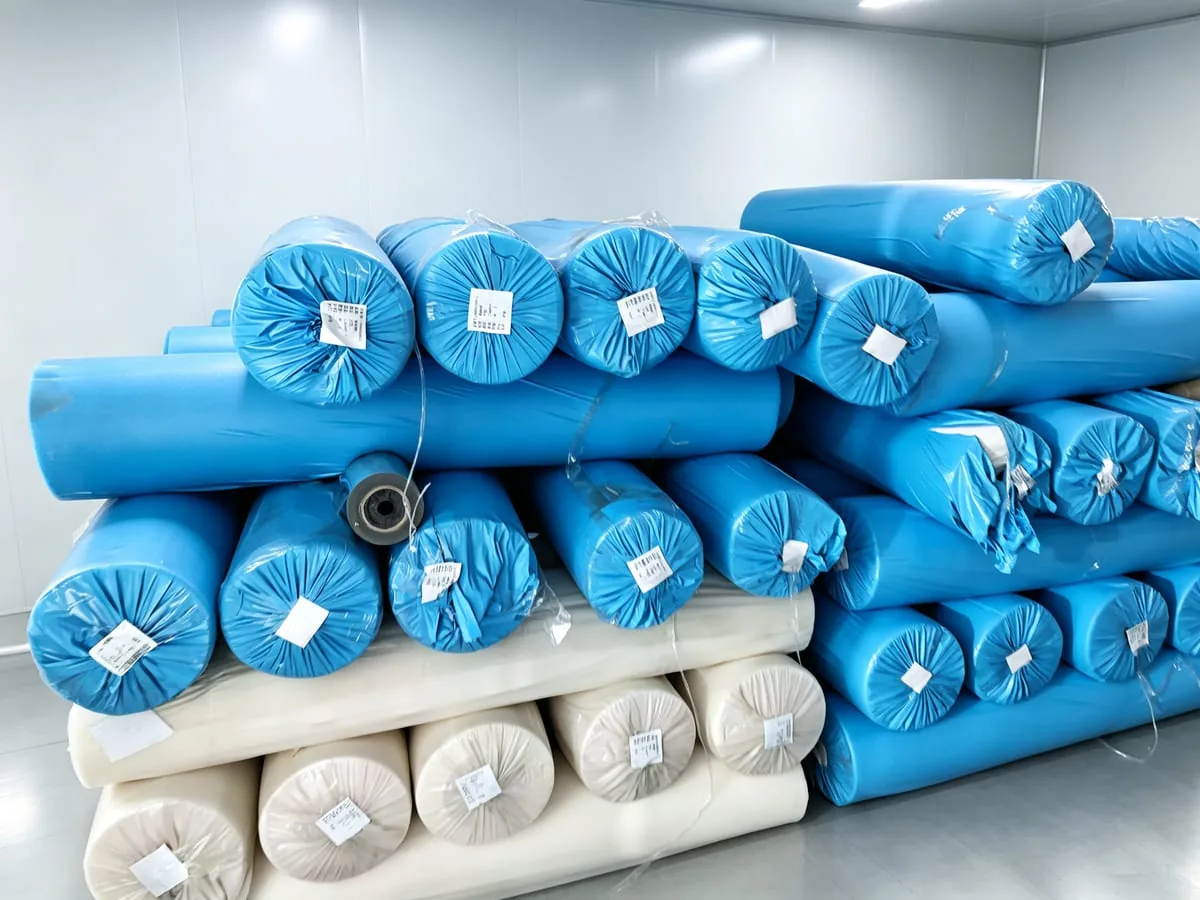Raw material warehouse
