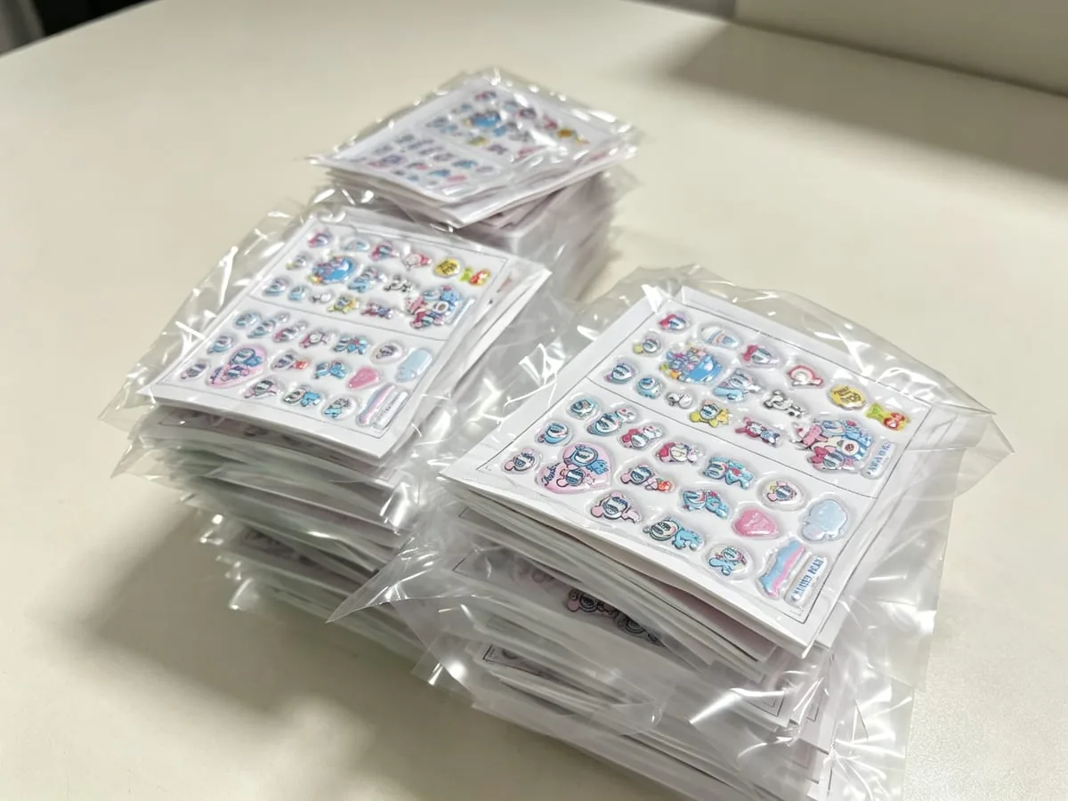 How sticker sampling is charged, and how to keep the golden sample