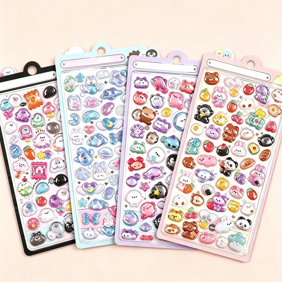 Holographic Sticker Custom — Color-Shifting PVC Foam Stickers for Brands