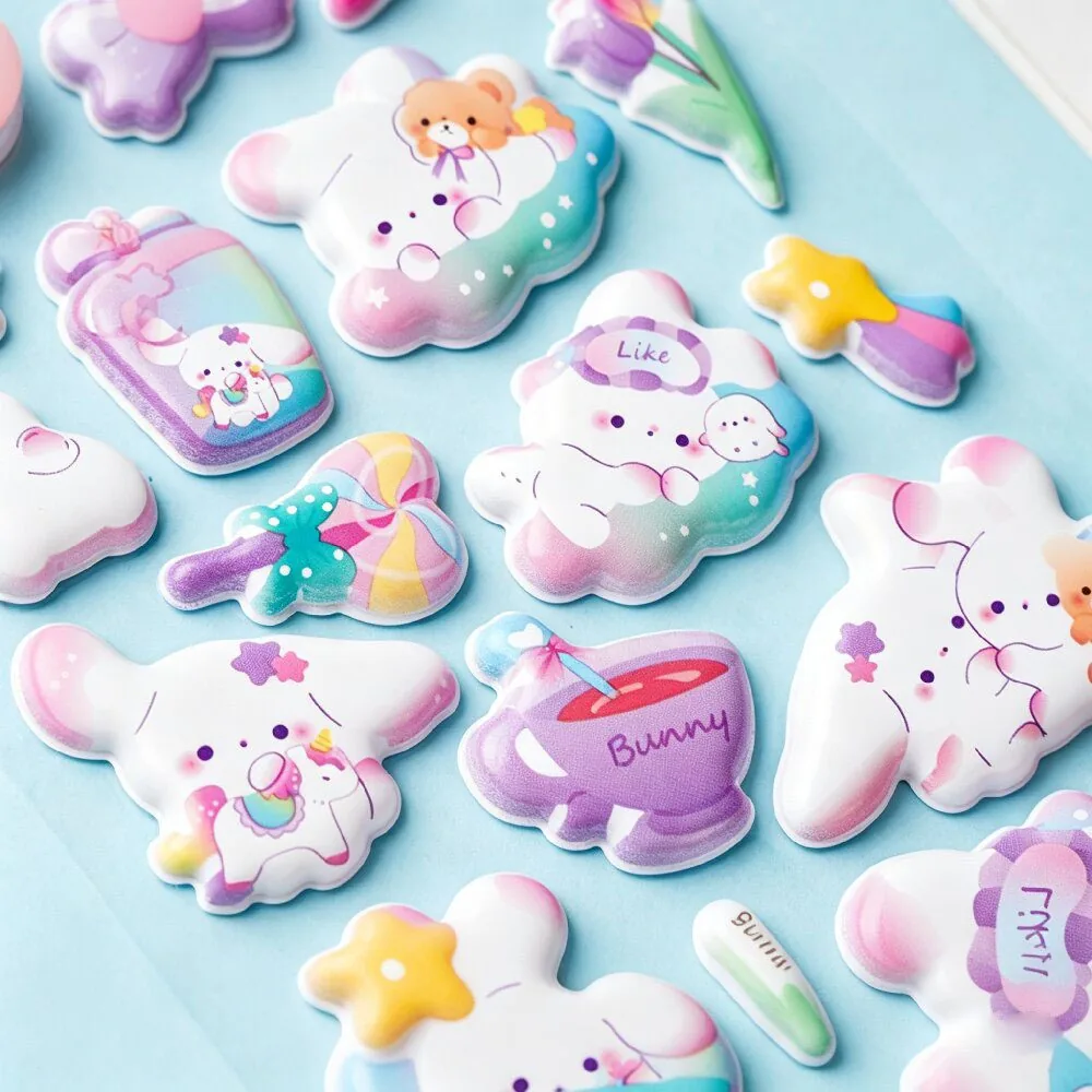 5D Emboss Sticker Factory — Height, Material and Die in One Read